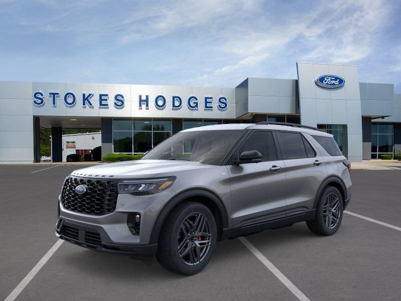 New 2026 Carbonized Gray Metallic Ford ST-Line image 32