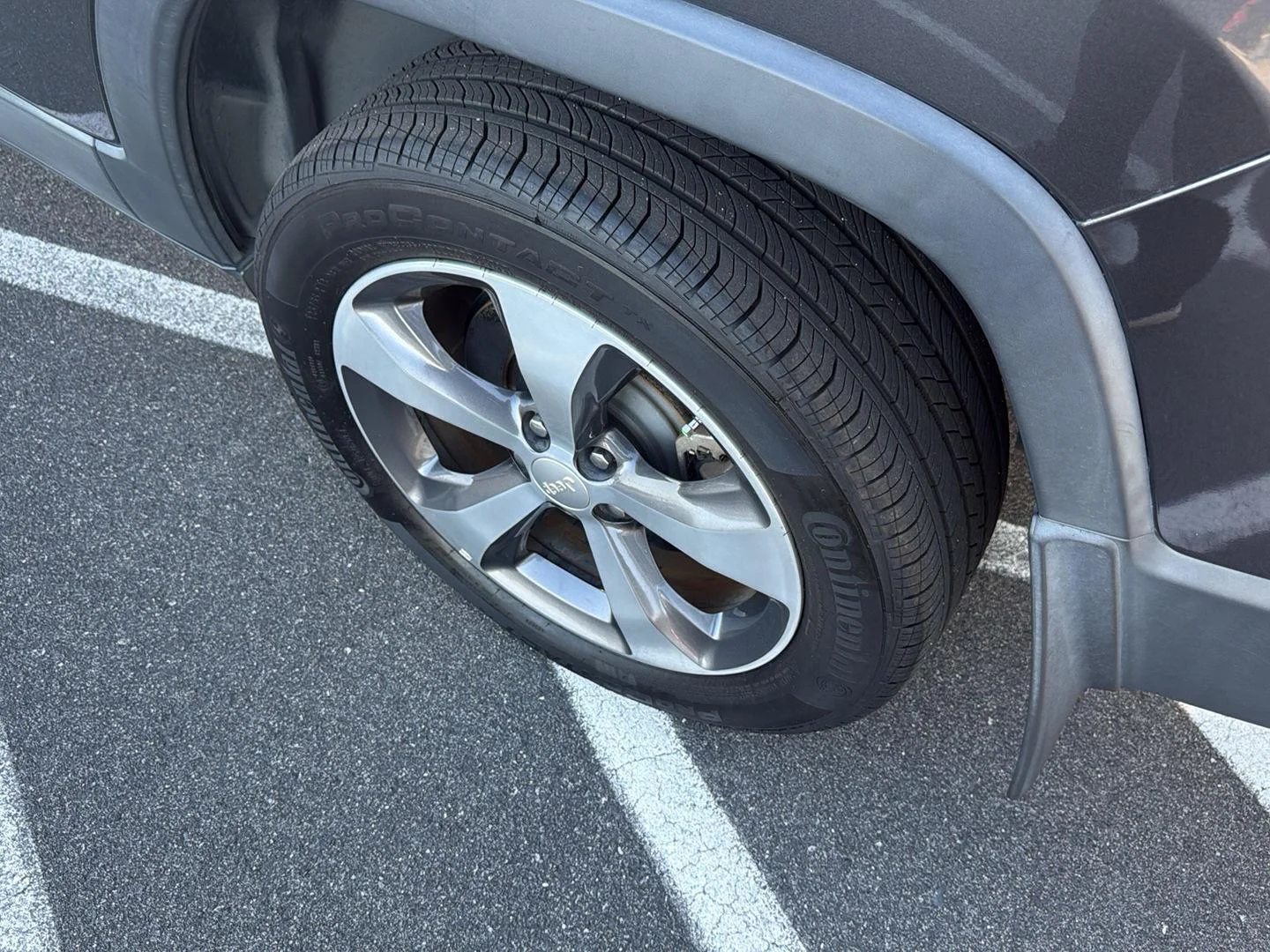 Used 2019 Granite Crystal Metallic Clearcoat Jeep Limited image 14
