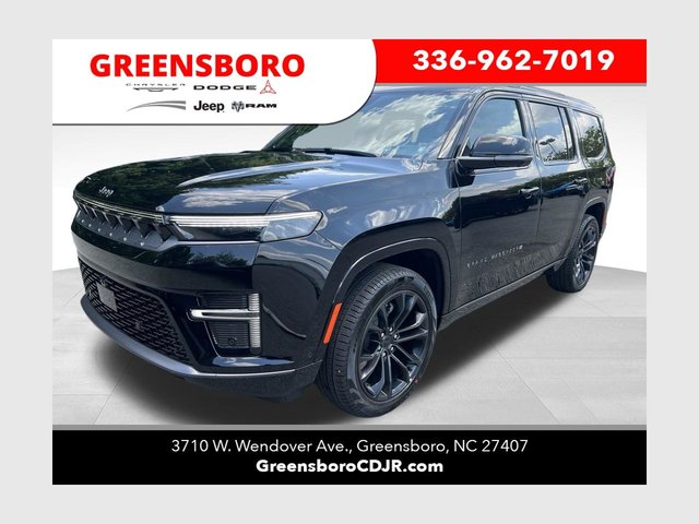 2026 Jeep Grand Wagoneer Summit Reserve