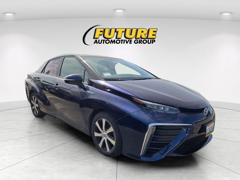 Used 2017 Blue Toyota Base image 1
