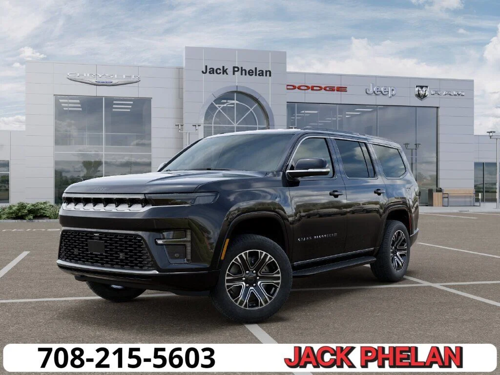 New 2026 High Gloss Black Jeep  image 1