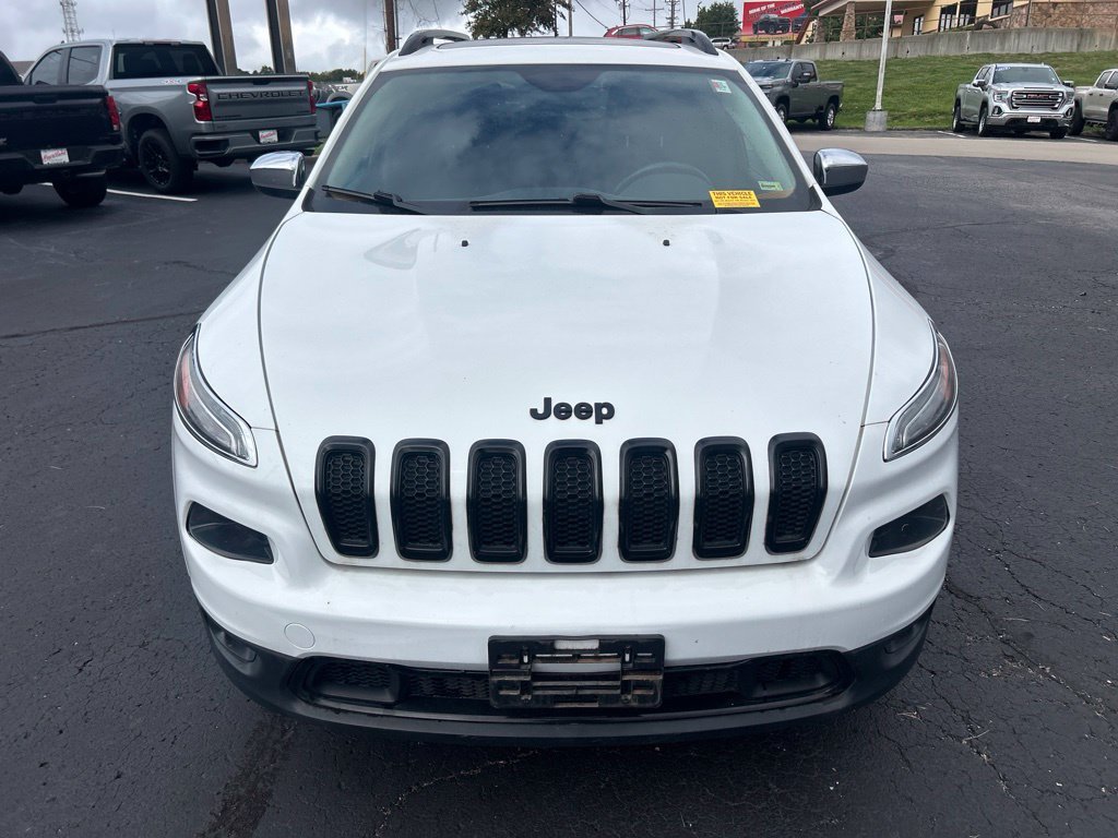 Used 2014 Jeep Cherokee Latitude with VIN 1C4PJMCS9EW294325 for sale in Kansas City