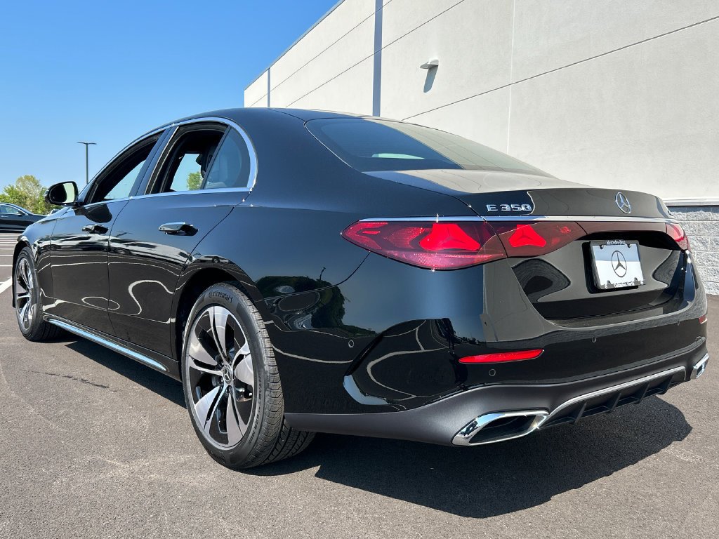 New 2026 Black Mercedes-Benz E 350 image 42