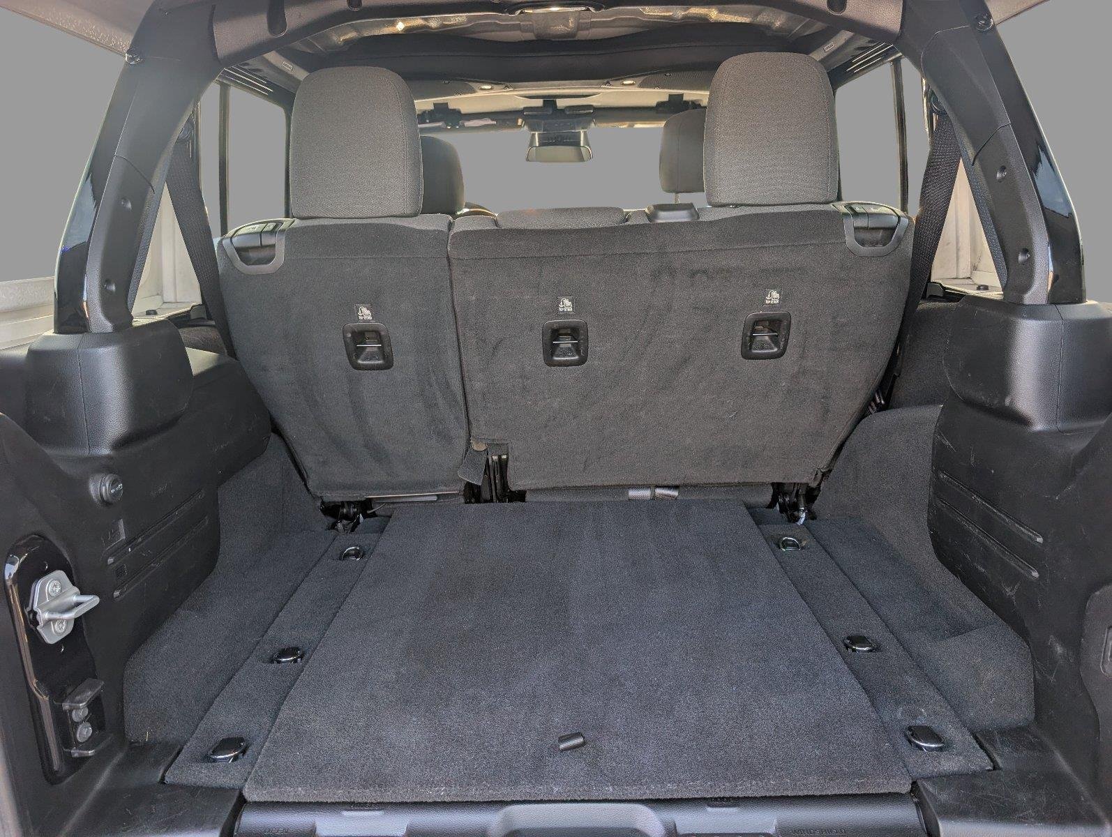 Used 2025 Black Clearcoat Jeep Sahara image 5