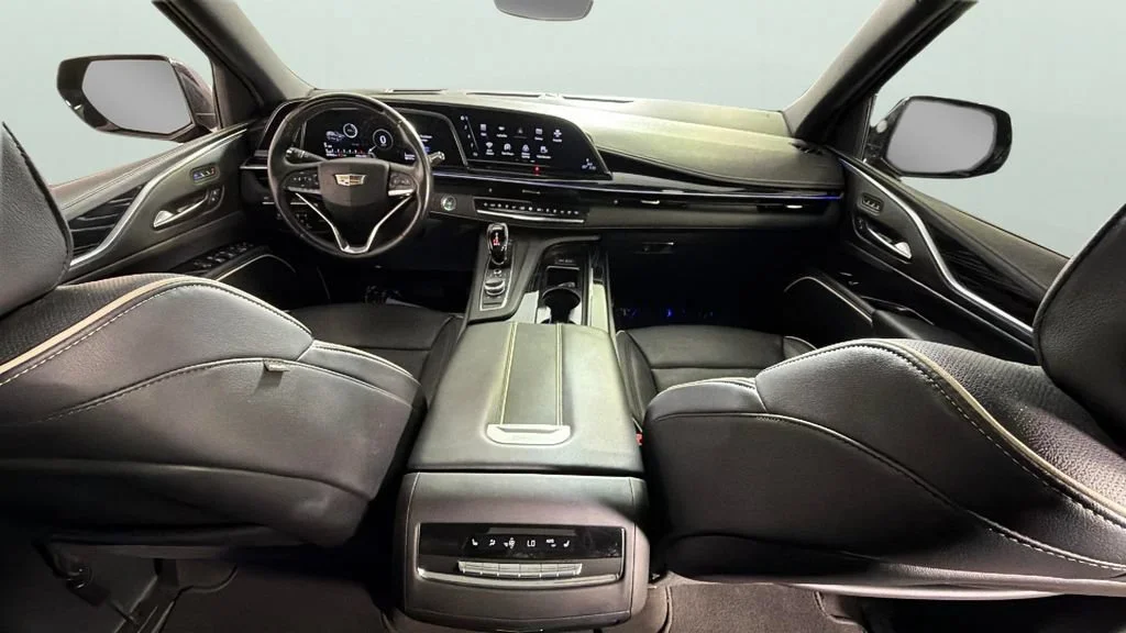 Used 2023 Black Raven Cadillac Sport image 36