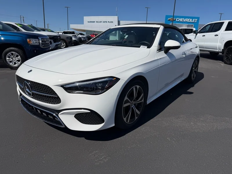 Used 2024 Polar White Mercedes-Benz CLE 300 image 7