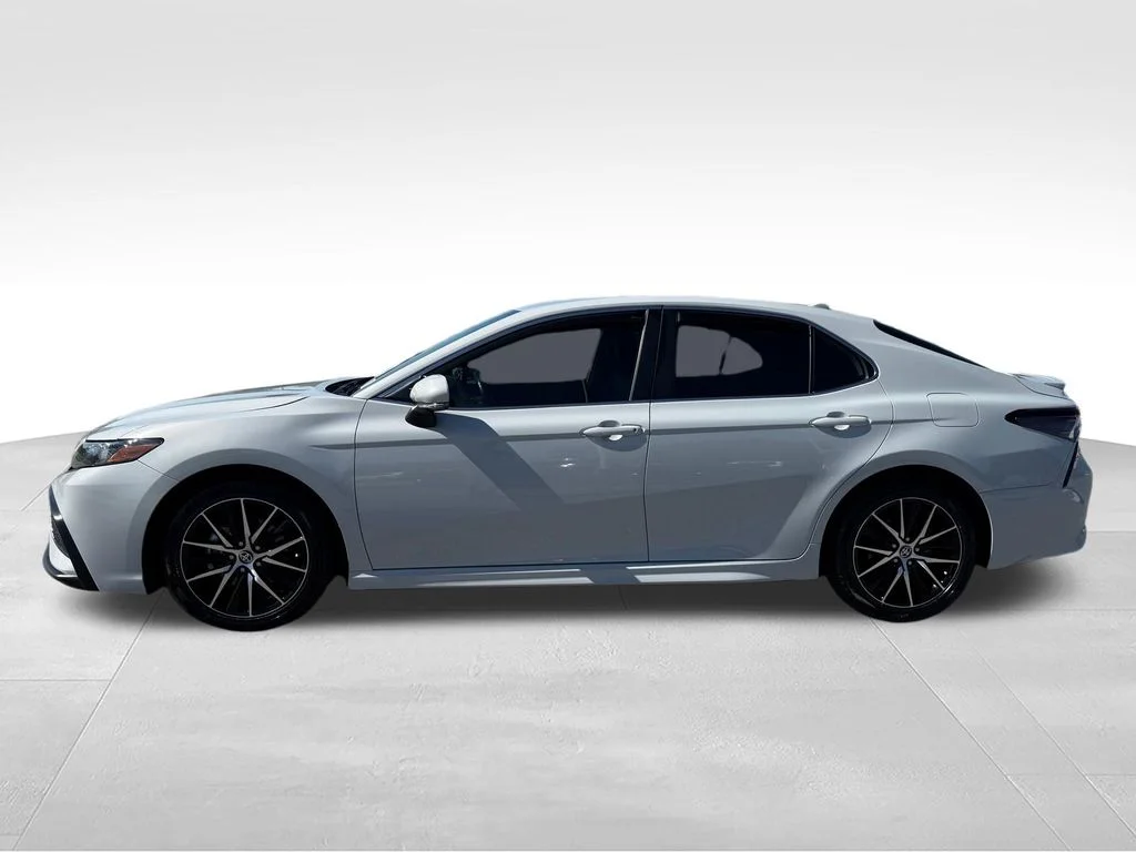 Used 2024 White Toyota SE image 2