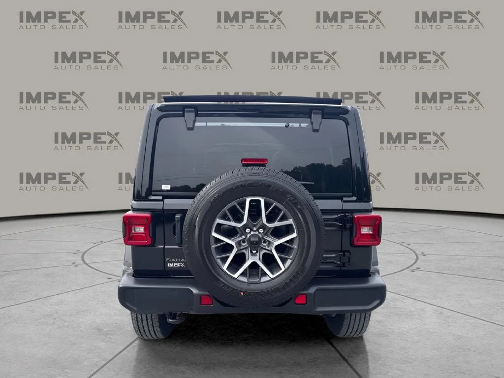 Used 2026 Black Jeep Sahara image 4