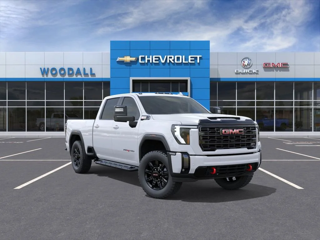 New 2026 Summit White GMC AT4 image 1