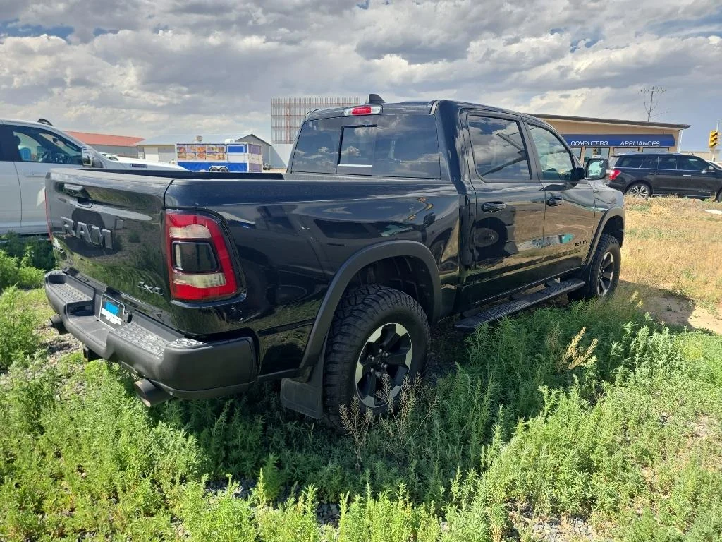Used 2021 Black Ram Rebel image 5