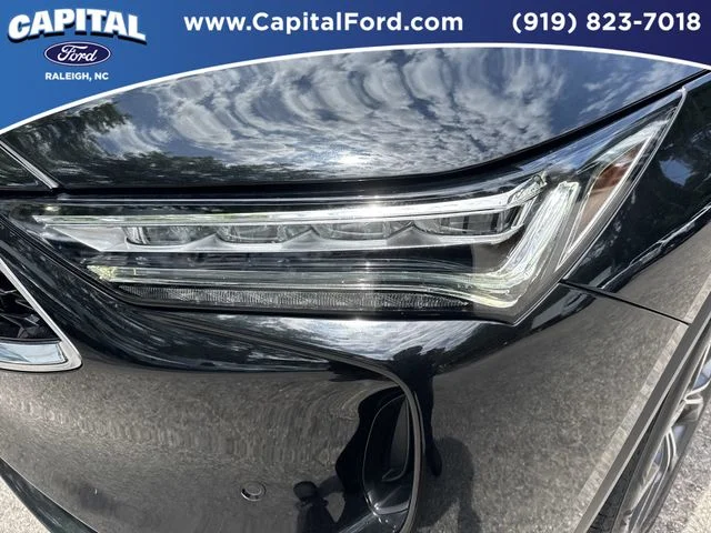 Used 2023 Black Acura Technology image 11