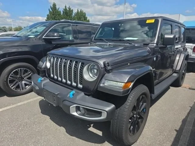 2023 Jeep Wrangler 4xe Sahara 4XE's photo