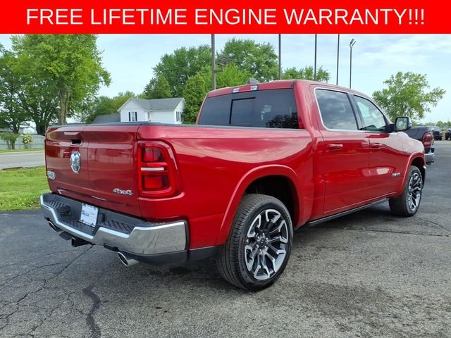 New 2026 Molten Red Pearl-Coat Exterior Paint RAM Limited image 7