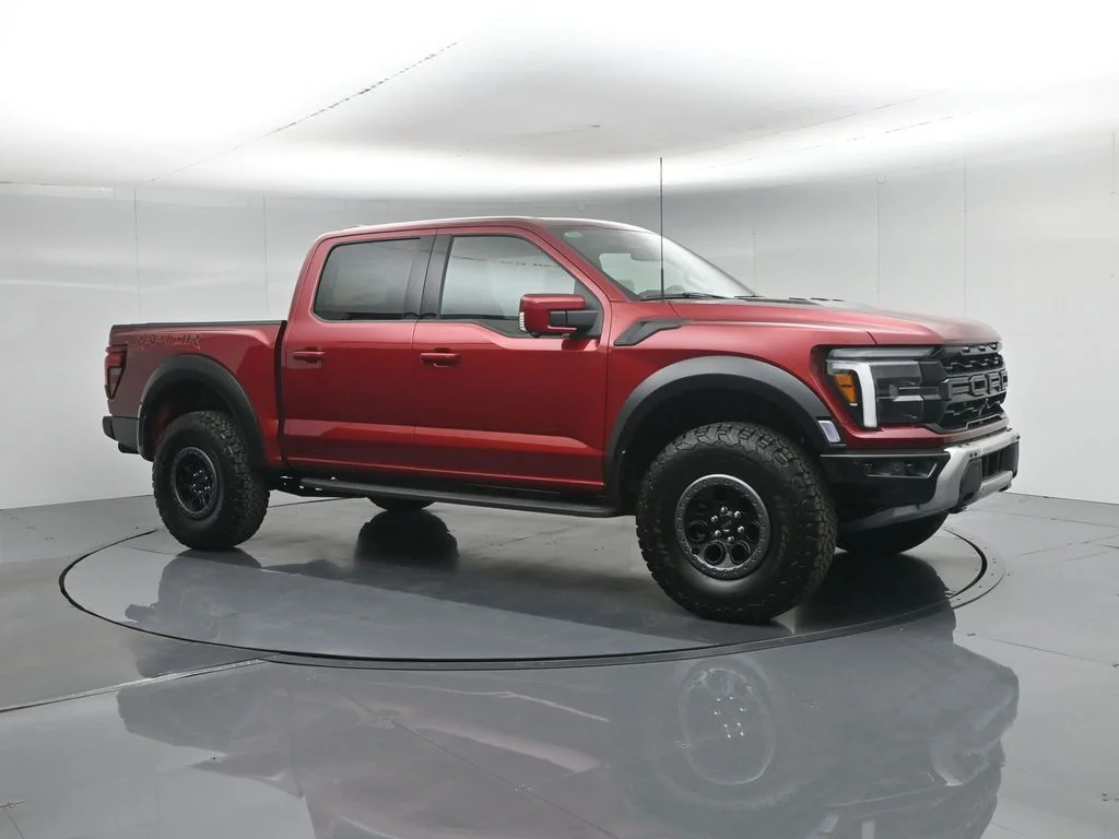 New 2026 Ruby Red Metallic Tinted Clearcoat Ford Raptor image 33