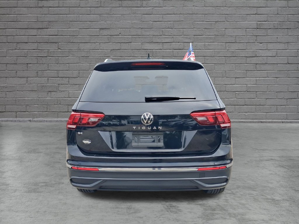 Certified Used 2023 Black Volkswagen 2.0T SE image 11
