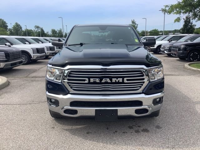 Used 2021 Patriot Blue Pearlcoat Ram Big Horn/Lone Star image 2