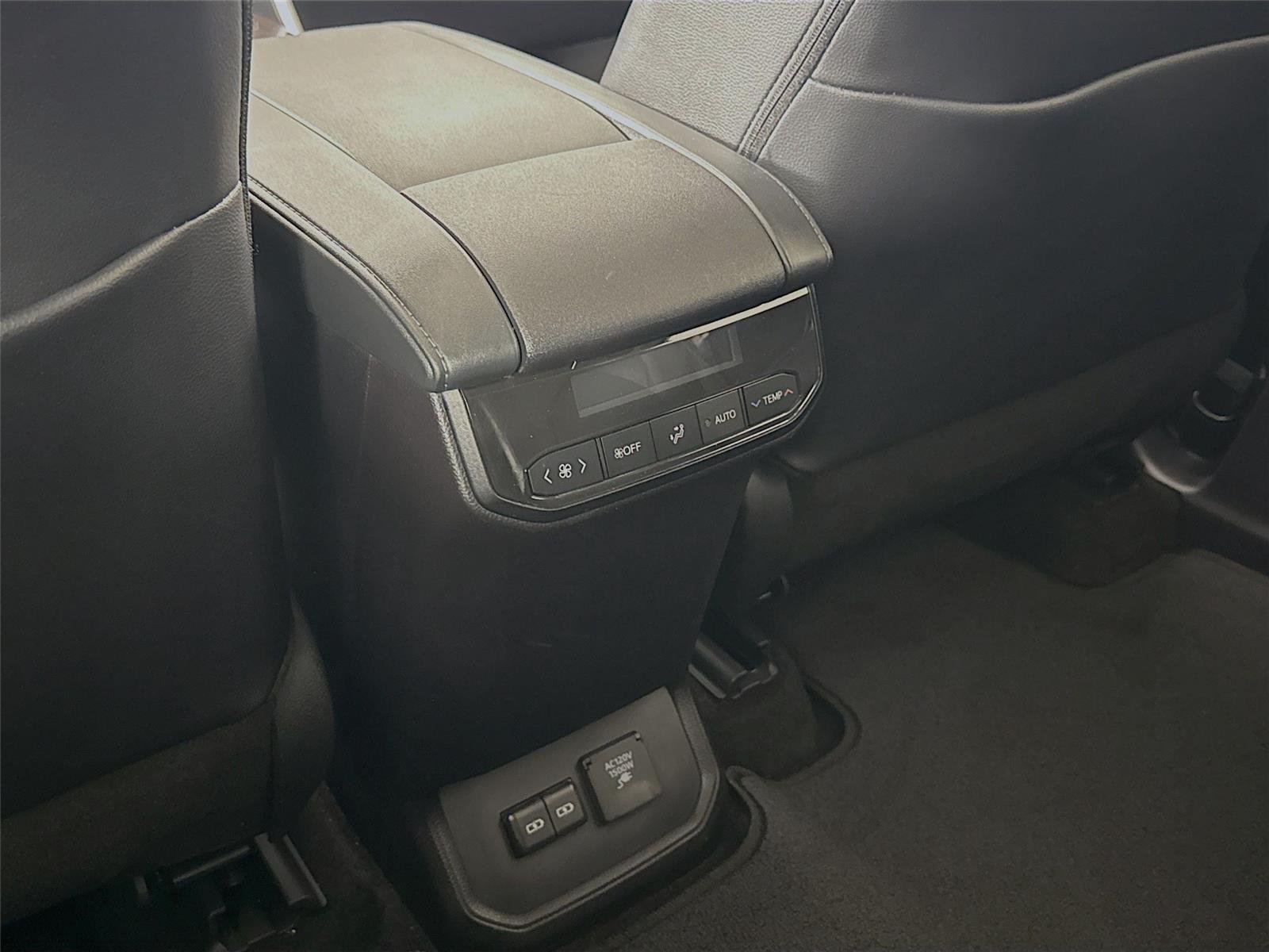 Used 2024 Midnight Black Metallic Toyota Hybrid Limited image 39