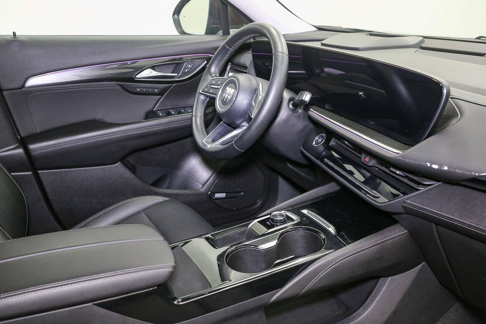 Used 2024 Smokey Amethyst Metallic Buick Preferred image 18