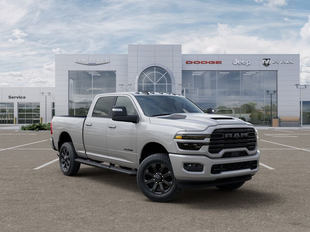 New 2026 Silver-Zynith Exterior Paint RAM Laramie image 5