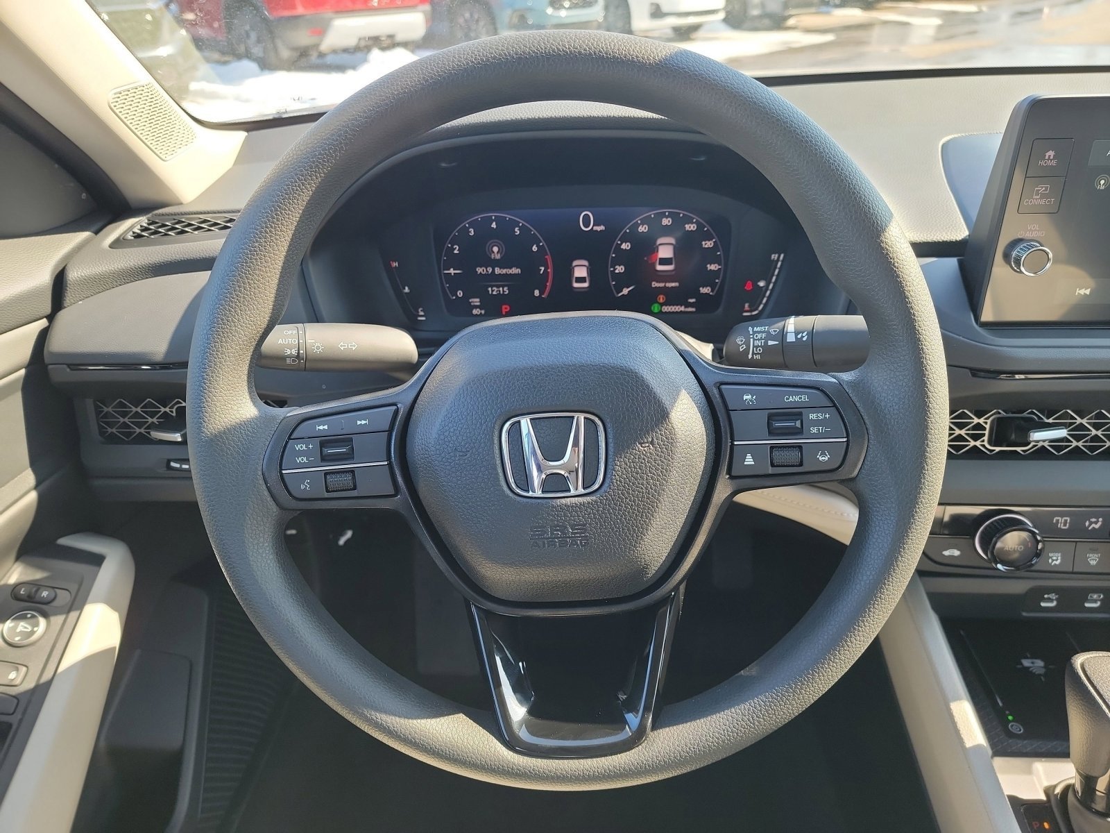 New 2026 Platinum White Pearl Honda SE image 12
