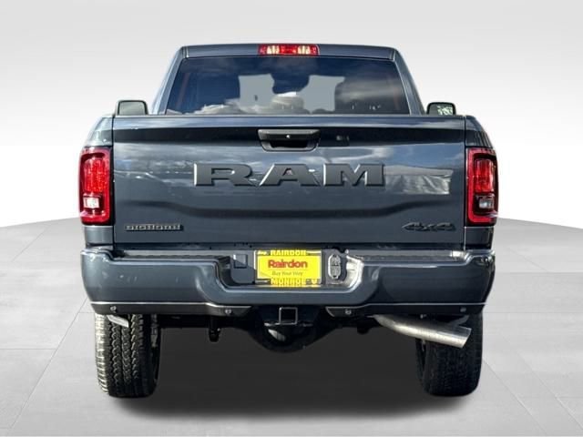 New 2026 Forged Blue Metallic Exterior Paint RAM Big Horn image 6