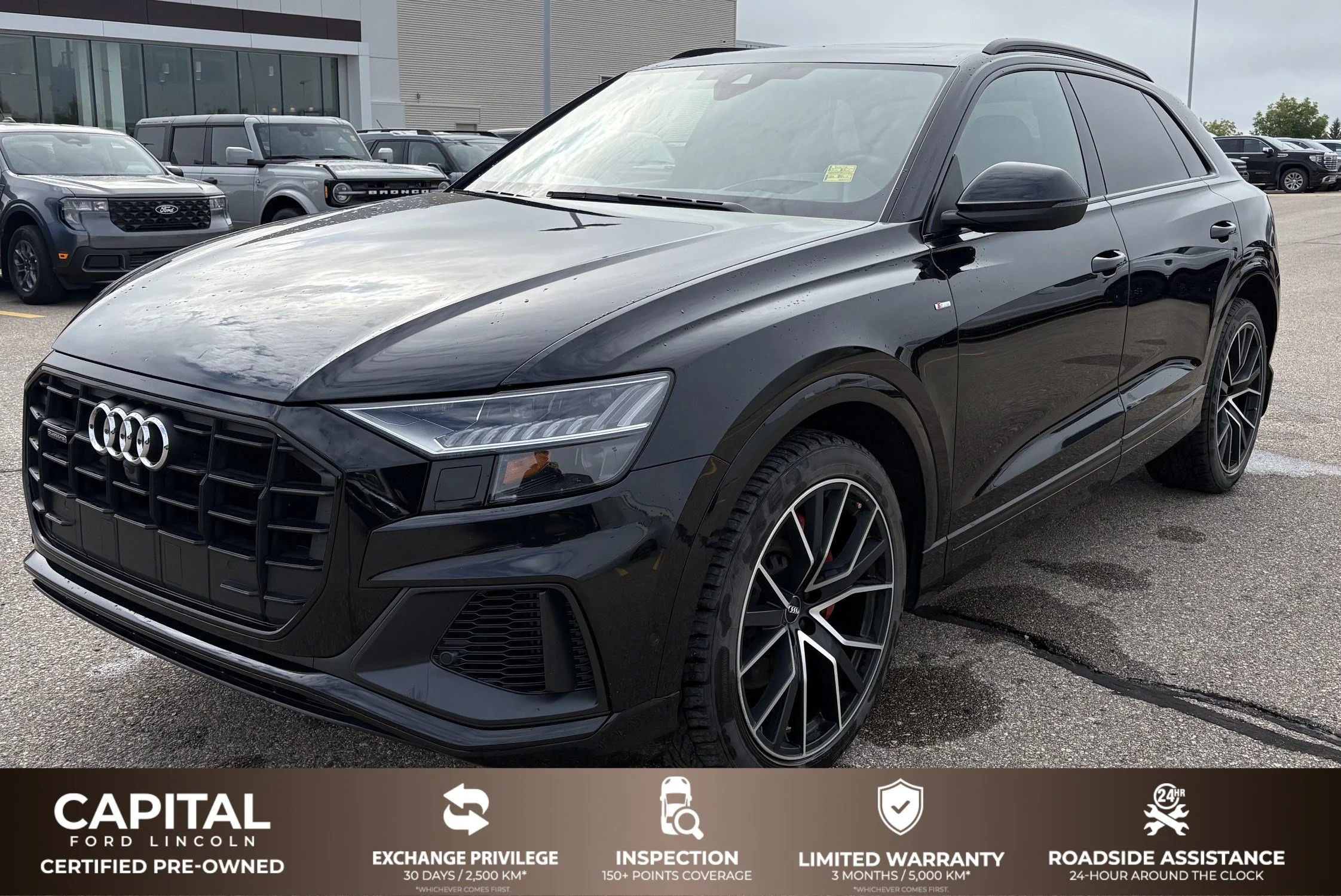 Used 2020 BLACK Audi TECHNIK image 1
