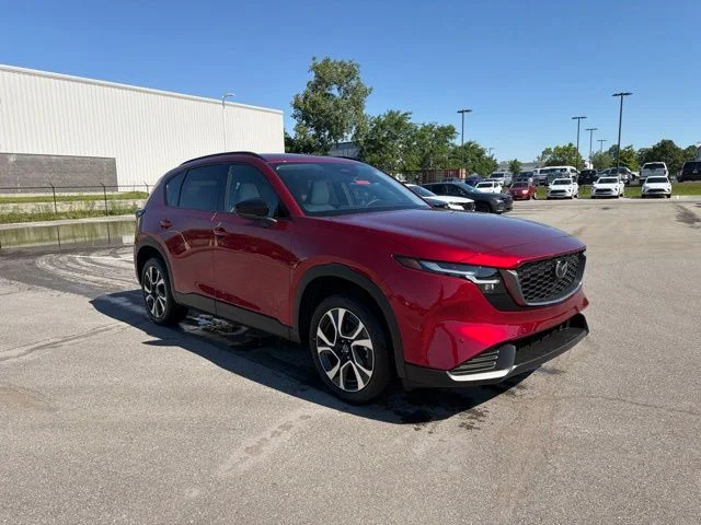 New 2026 Soul Red Crystal Metallic Mazda 2.5 S Preferred AWD image 1