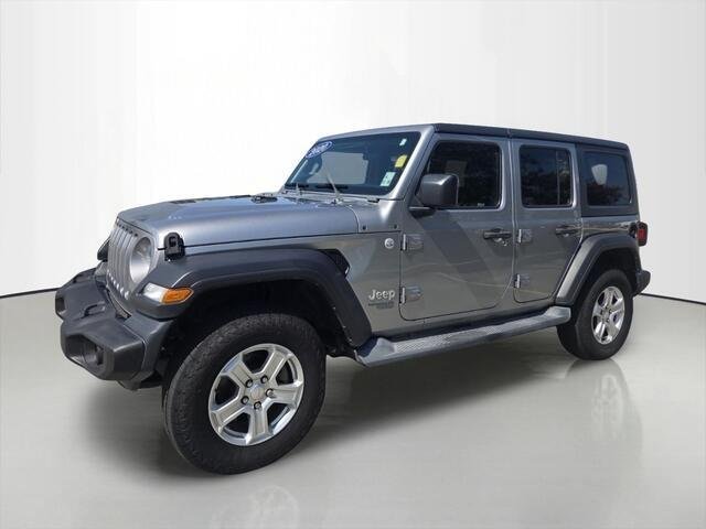 2020 Jeep Wrangler Unlimited Sport S