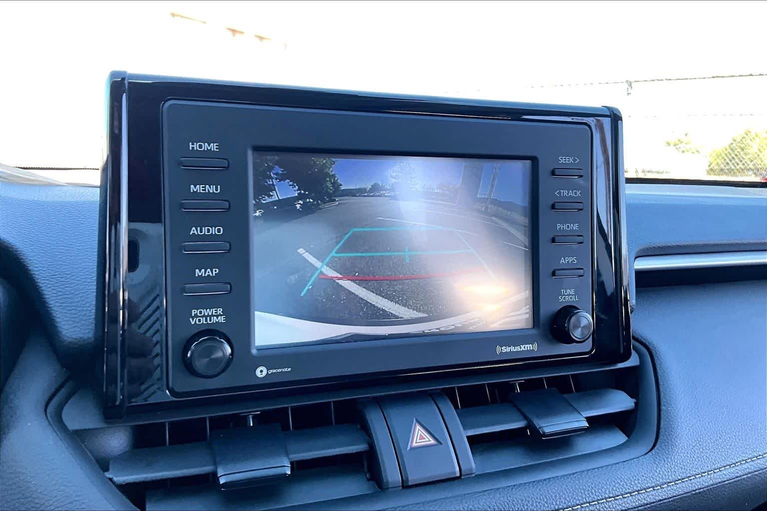 Certified Used 2021 Super White Toyota XLE image 26