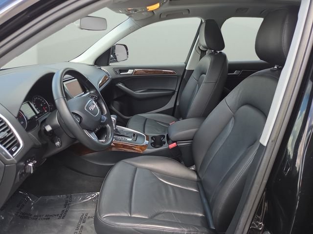 Used 2015 Brilliant Black Audi 2.0T Premium image 28
