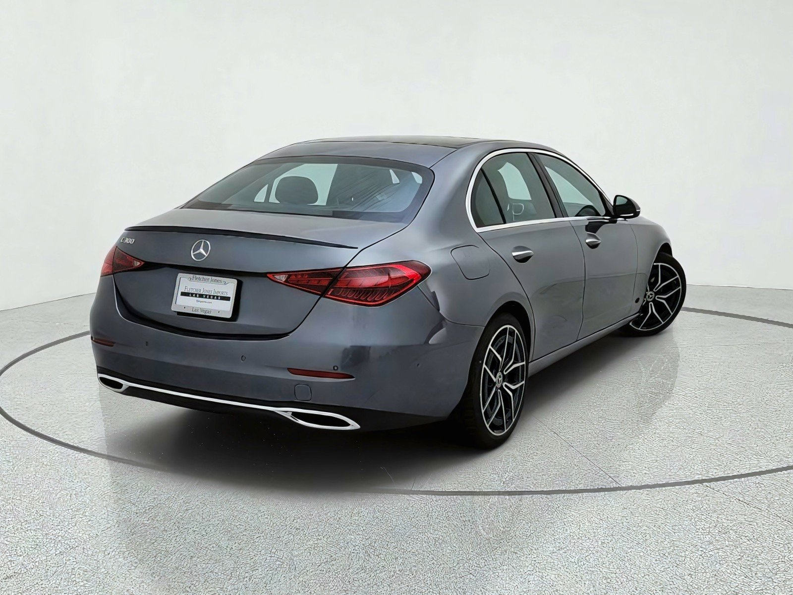 New 2026 Selenite Grey Metallic Mercedes-Benz C 300 Sedan image 9