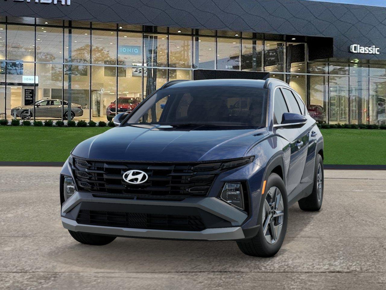 New 2026 Atlantis Blue Hyundai SEL image 6