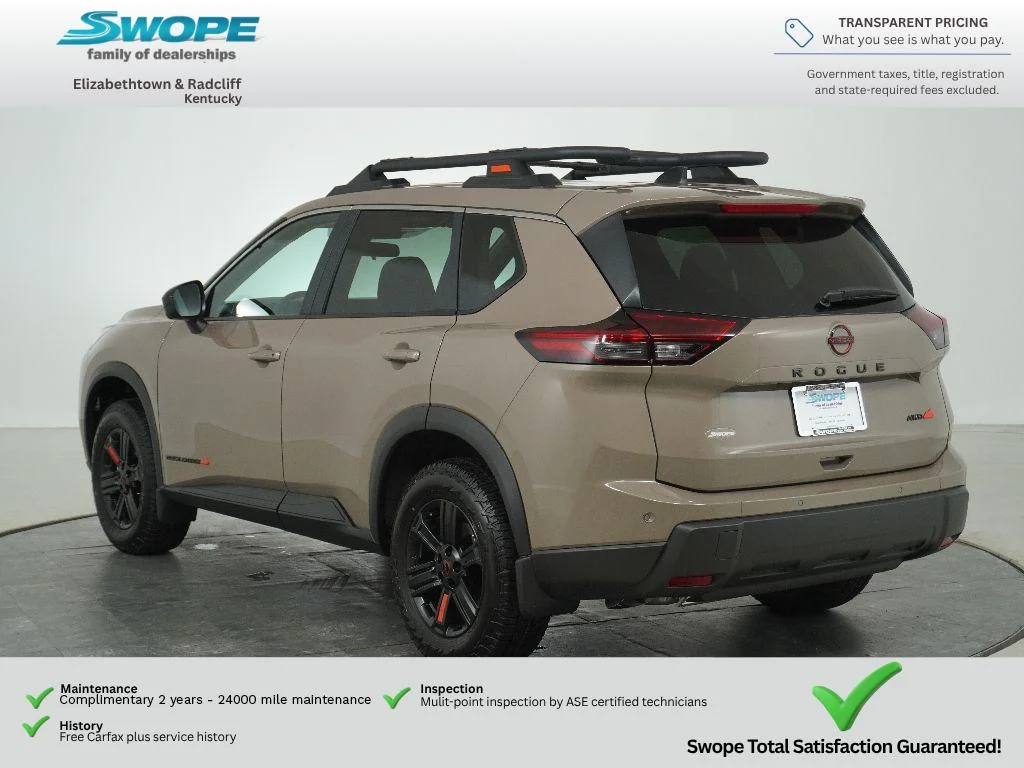 New 2026 Baja Storm Metallic Nissan Rock Creek image 6