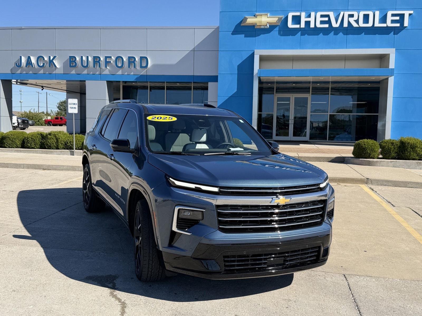 2025 Chevrolet Traverse