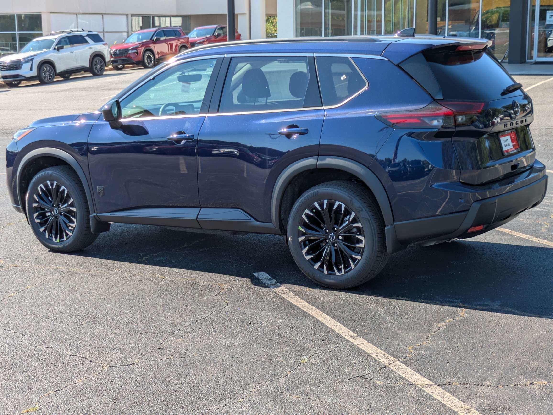 New 2026 Blue Nissan Dark Armor image 3