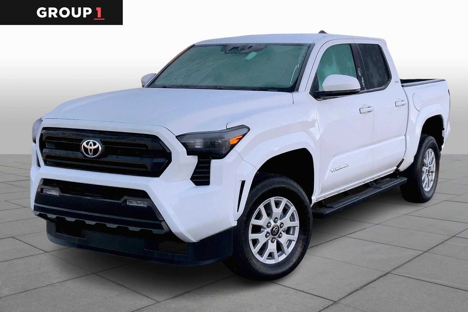 Ice Cap 2024 Toyota Tacoma SR5 Double Cab 4WD Pickup Truck Four-Wheel Drive Automatic