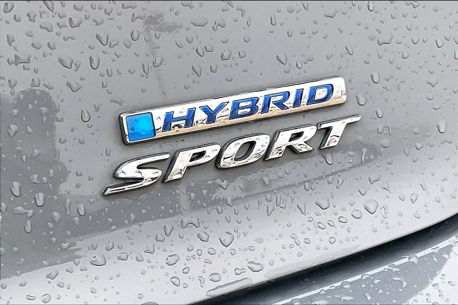 Used 2023 Urban Gray Pearl Honda Sport image 10
