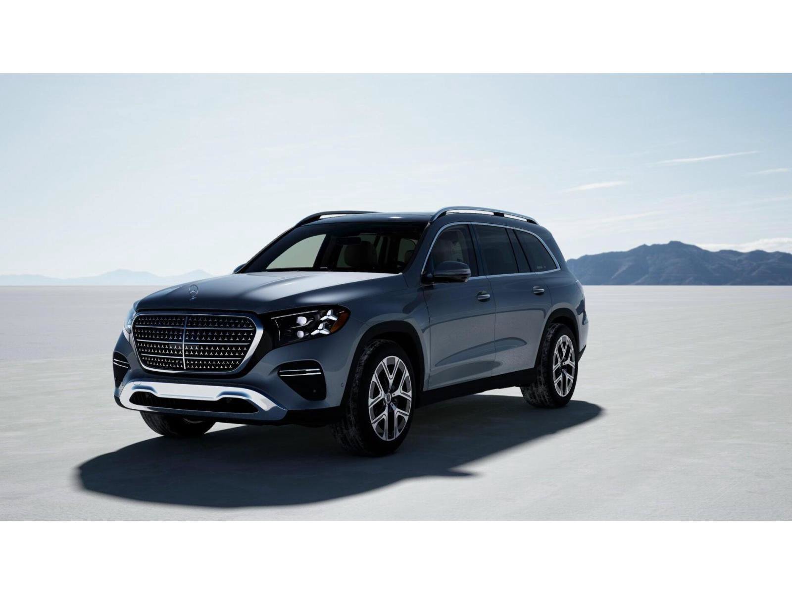 New 2027 Cirrus Silver Metallic Mercedes-Benz GLS 450 image 80