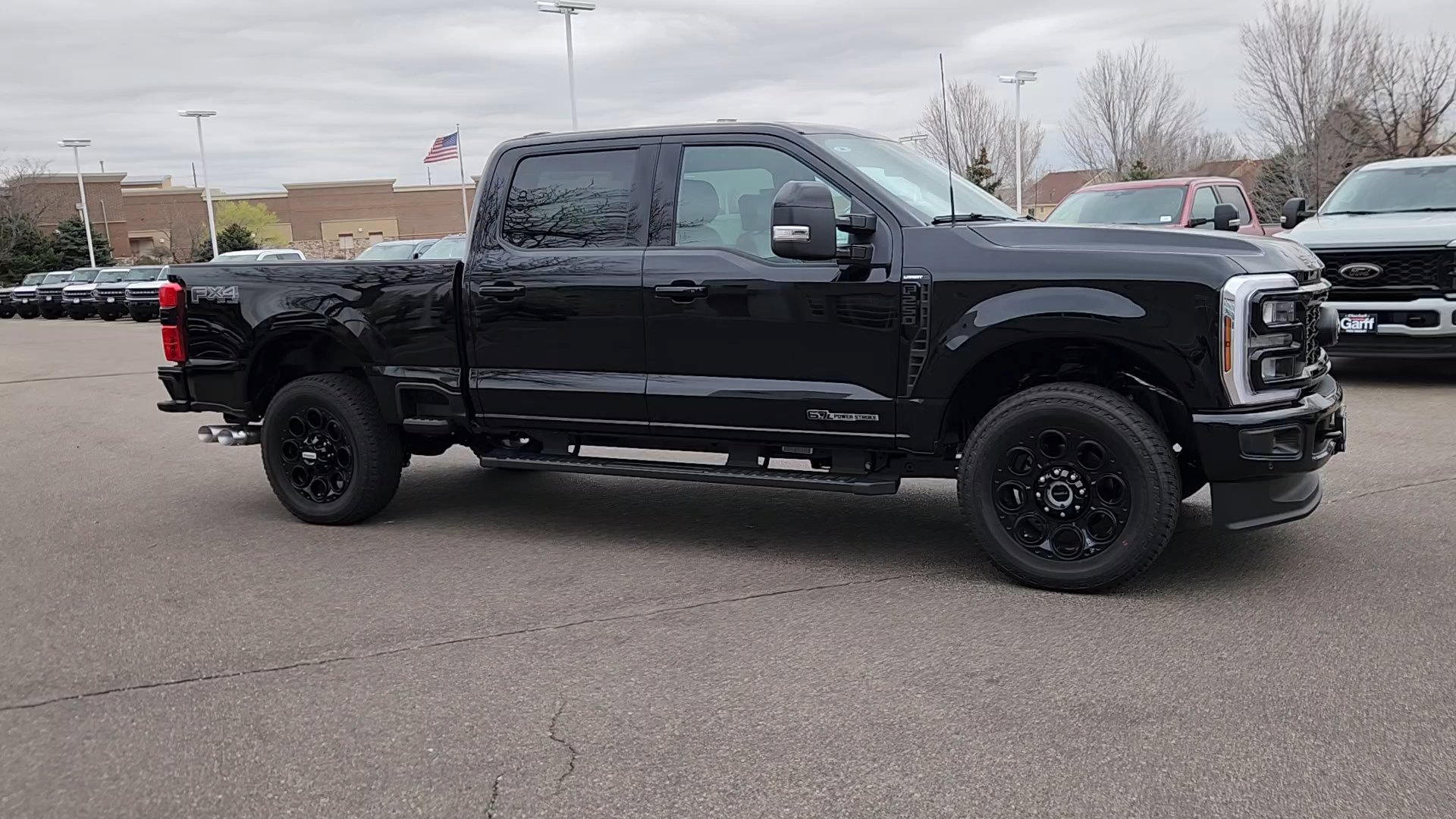 New 2026 Agate Black Metallic Ford LARIAT image 8