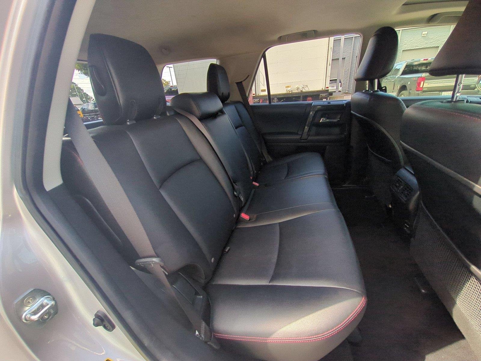 Used 2018 Classic Silver Metallic Toyota TRD Off-Road Premium image 35