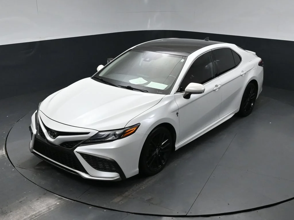 Certified Used 2022 Beige Toyota XSE image 42