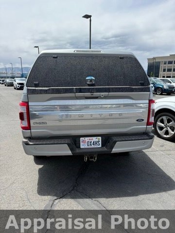 Certified Used 2022 Blue Ford Limited image 41