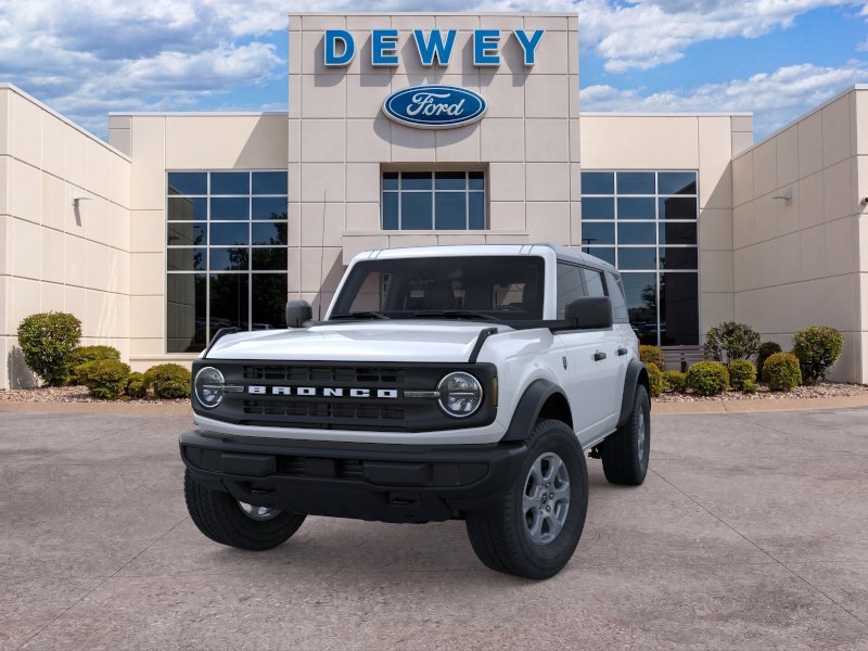 New 2026 Oxford White Ford Big Bend image 2