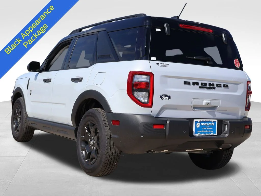 New 2026 Space White Metallic Ford Big Bend® image 3