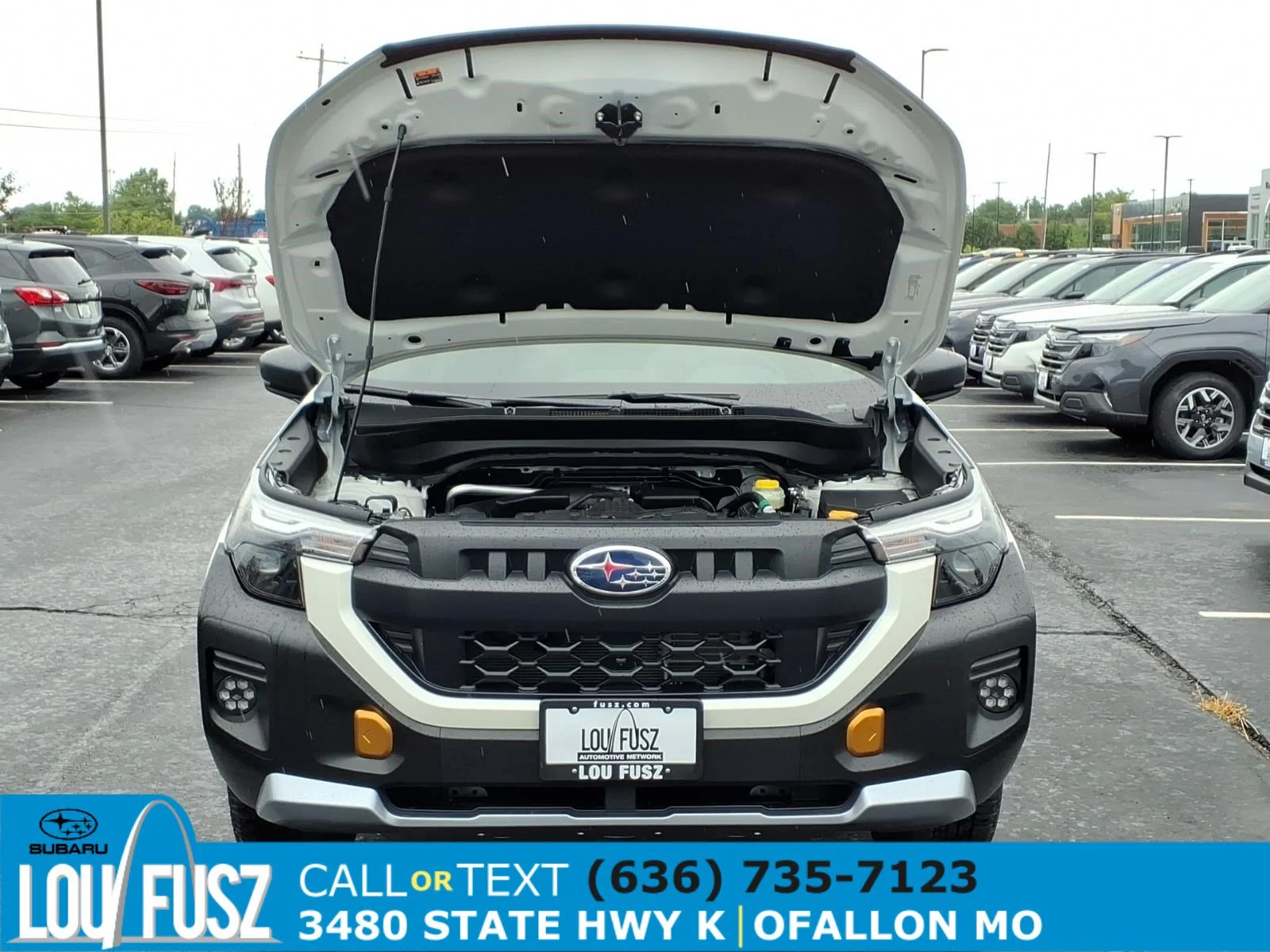 New 2026 CRYSTAL WHITE PEARL Subaru Wilderness image 21