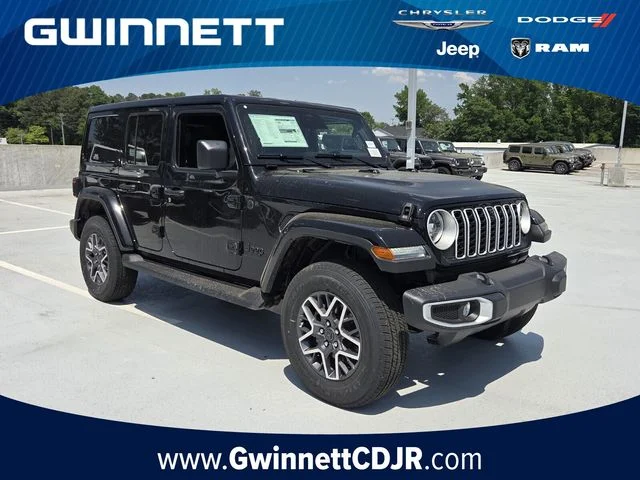 2026 Jeep Wrangler Sahara's photo