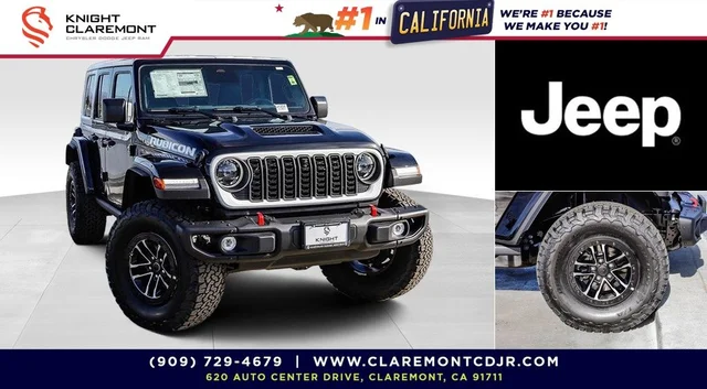 2026 Jeep Wrangler Rubicon X