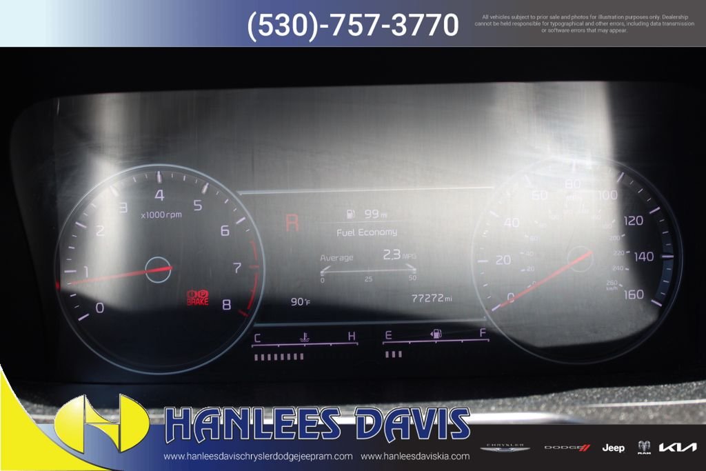 Used 2022 Silver Kia LX image 25