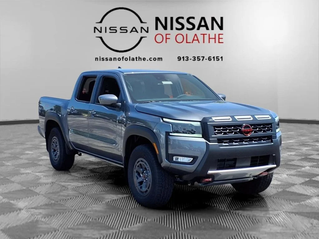 New 2026 Gun Metallic Nissan Crew Cab PRO-4X® image 30
