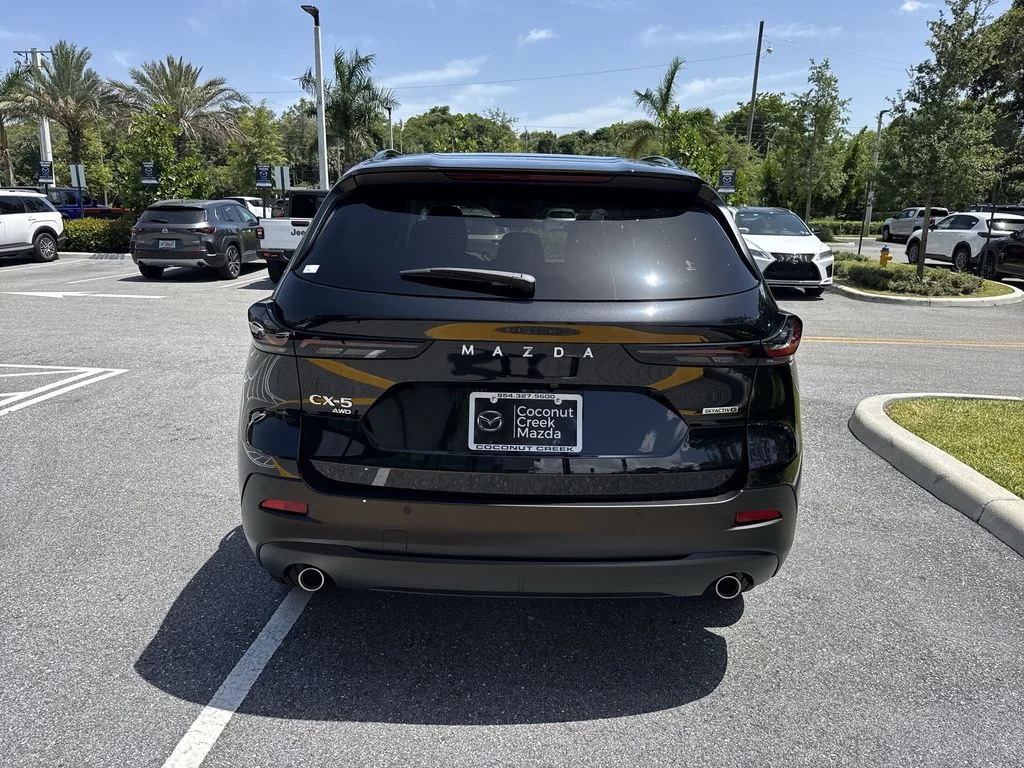 New 2026 Jet Black Mica Mazda 2.5 S Preferred AWD image 2